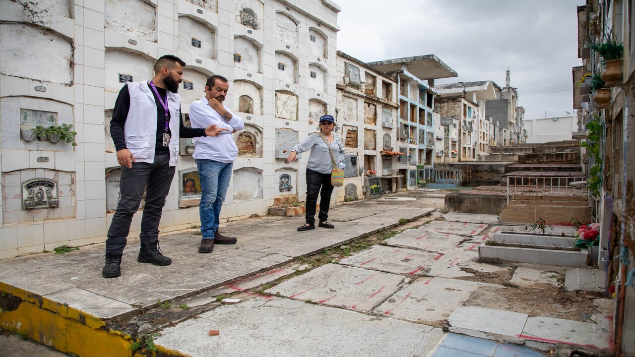 JEP halla cuerpos de victimas en Cúcuta