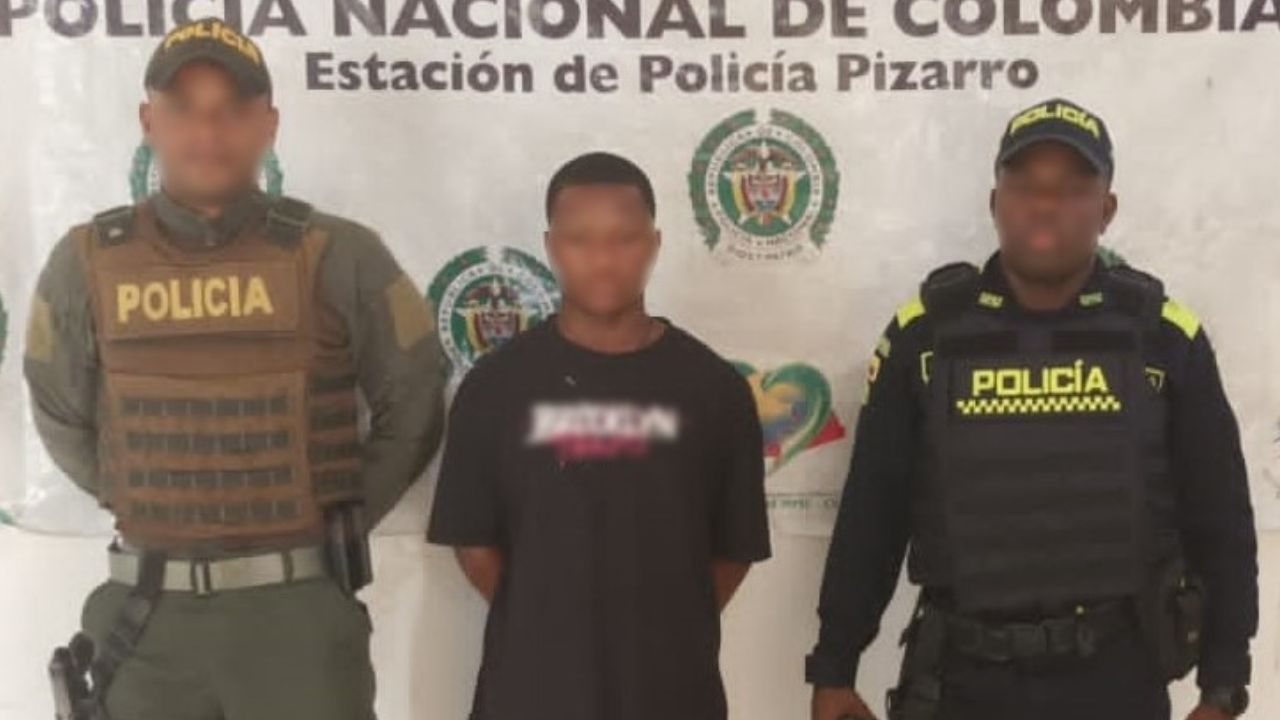 ¿Cuánto sería la condena? Hombre capturado por acceso carnal a menor de 14 años en Quibdó