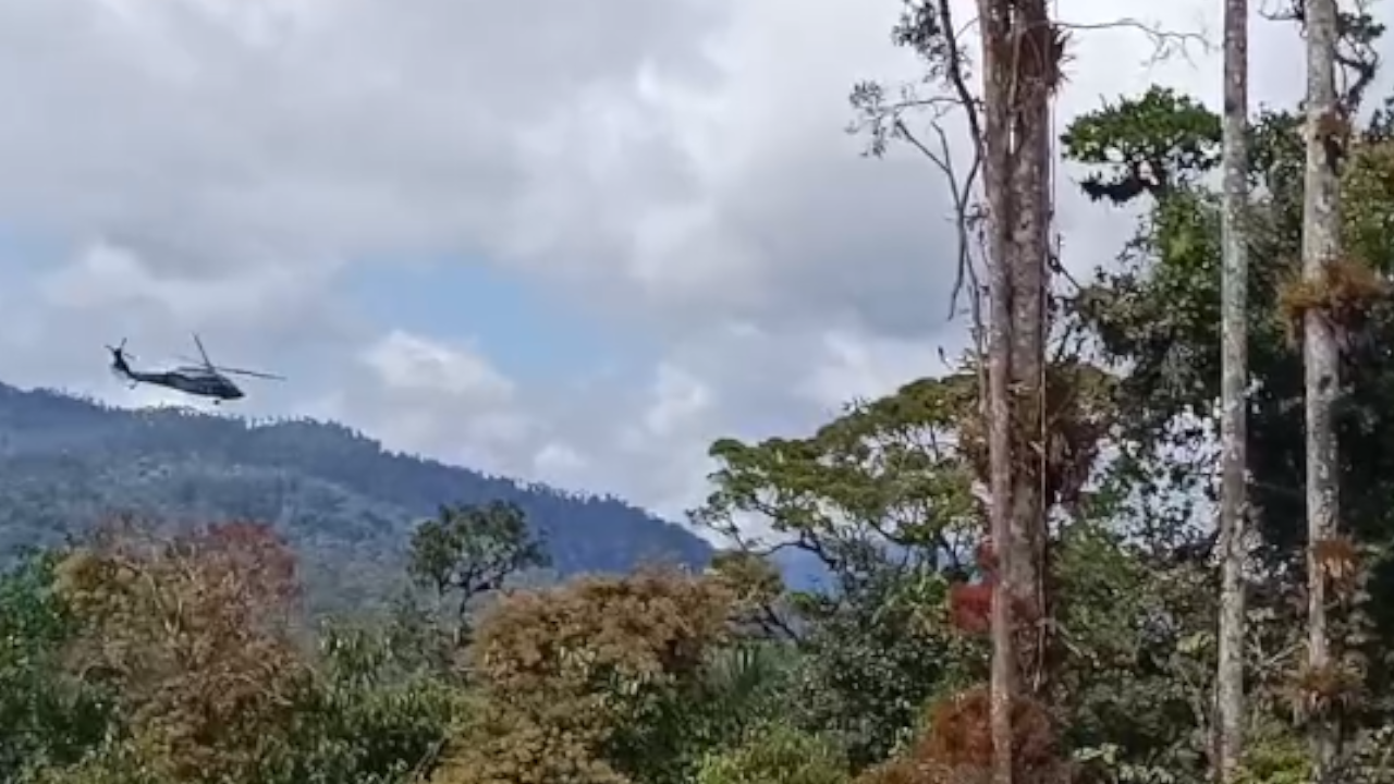 ¡Aquí! Identidades de los militares que fallecieron por la caída de un helicóptero en Unguía, Chocó