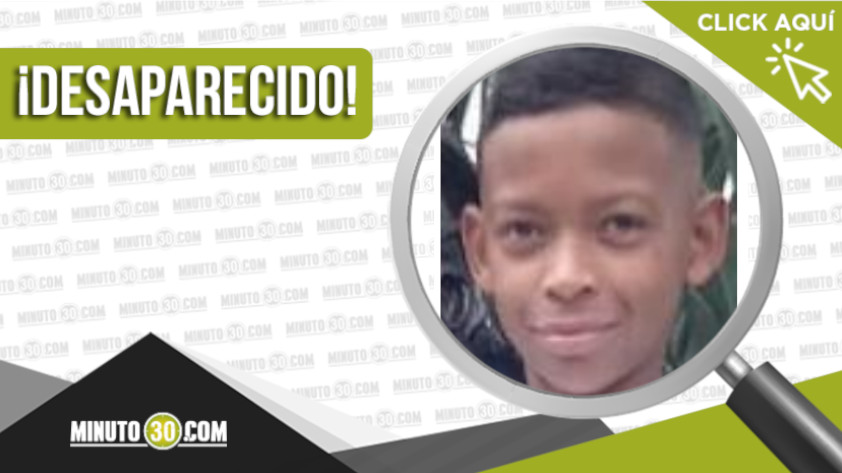 Jorge Luis Tordecilla Medrano está desaparecido