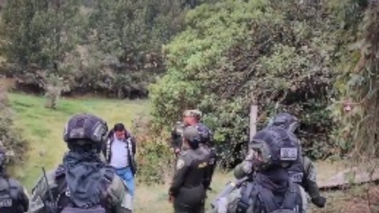 La Policía Bogotá confirmó el hallazgo del cuerpo de Dilan Santiago Castro