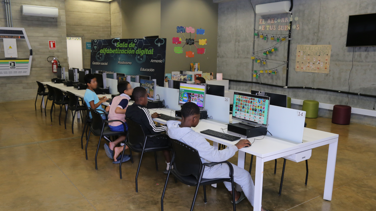 La línea M del Metrocable está cumpliendo 5 años de operación