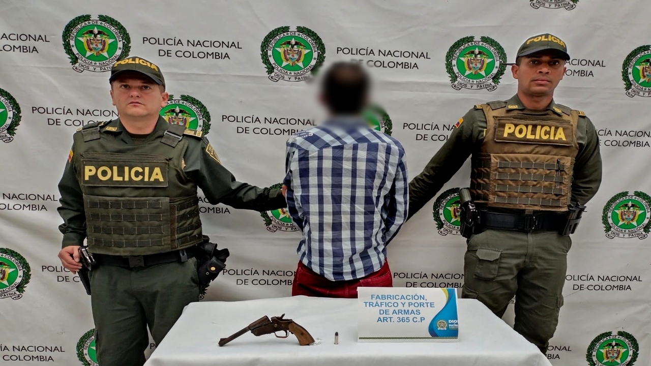 ¿Para dónde iban? Los cogieron con armas y municiones en diferentes zonas de Antioquia