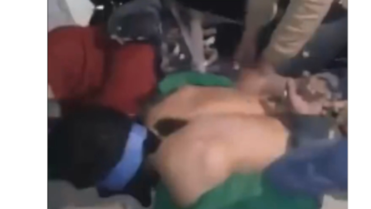 'Por rata': así fue la marca que le hicieron a ladrón con un fierro de ganado