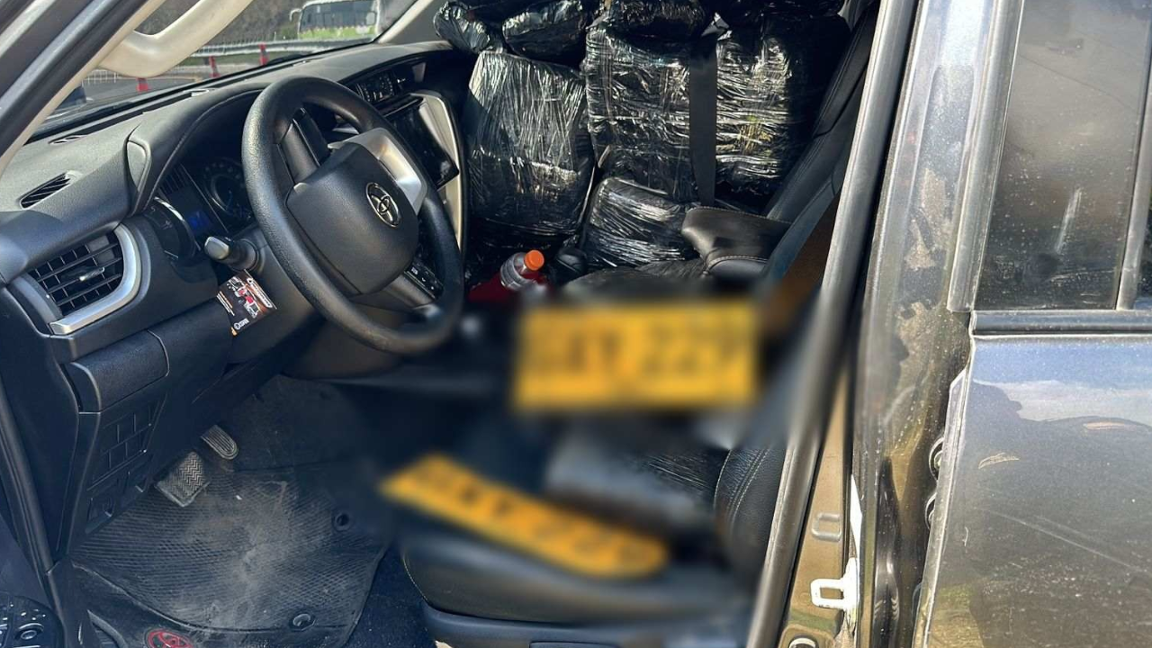 Más de 600 mil dosis de droga incautada en vía Pintada-Bolombolo