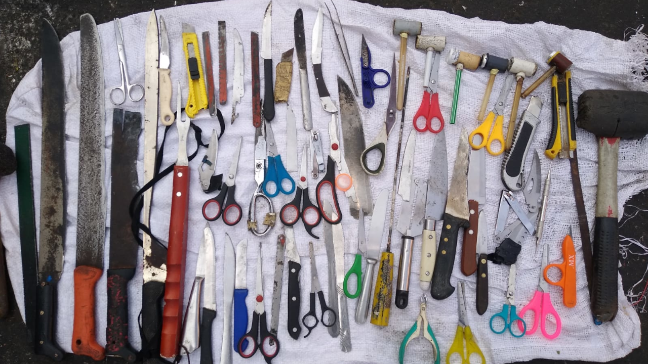 Más de 8 mil incautaciones de sustancias en El Bronx de Medellín