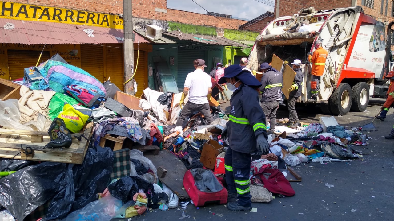 Más de 8 mil incautaciones de sustancias en El Bronx de Medellín
