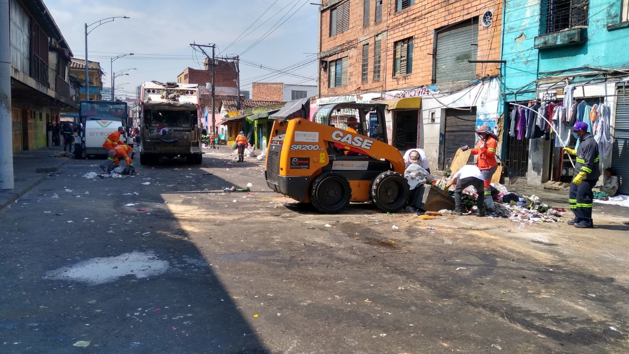 Más de 8 mil incautaciones de sustancias en El Bronx de Medellín