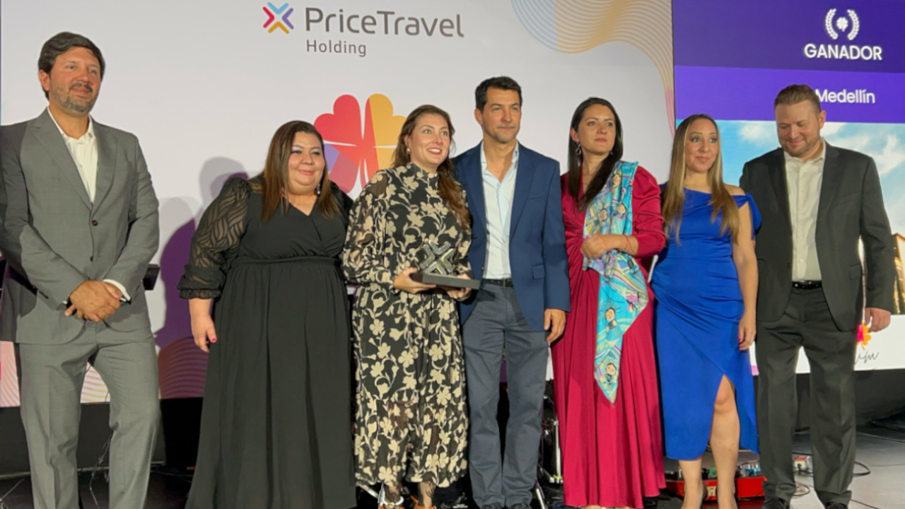 Medellín fue premiada como el Mejor Destino de Colombia en los EVM Awards 2 Medellin fue premiada como el Mejor Destino de Colombia en los EVM Awards 2