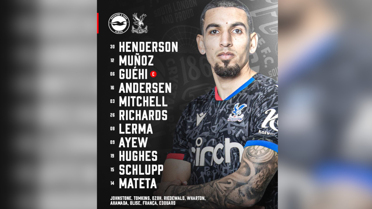 Daniel Muñoz debutará con el Crystal Palace