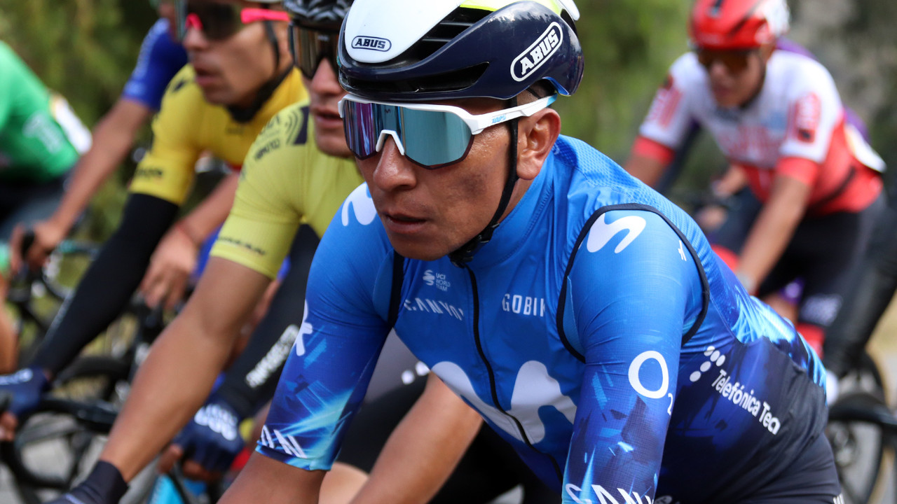 Nairo Quintana será Líder del Movistar el Tour Colombia