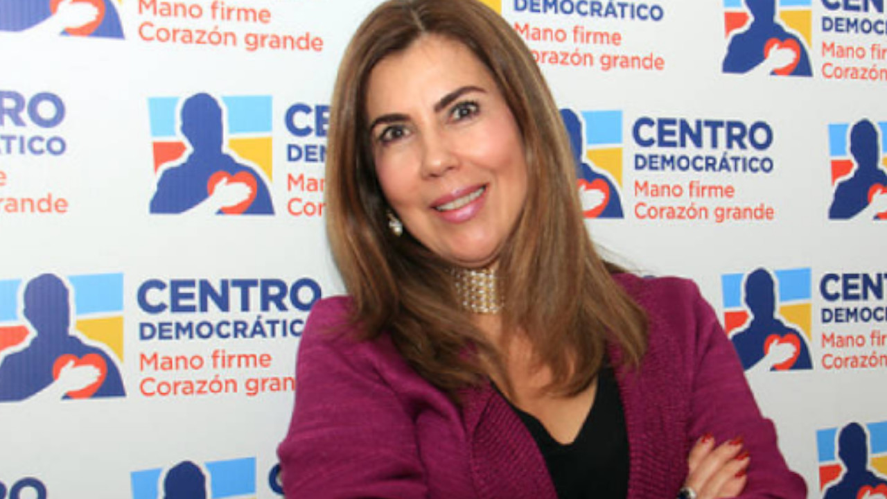 Nubia Martínez renunció a la dirección del Centro Democrático