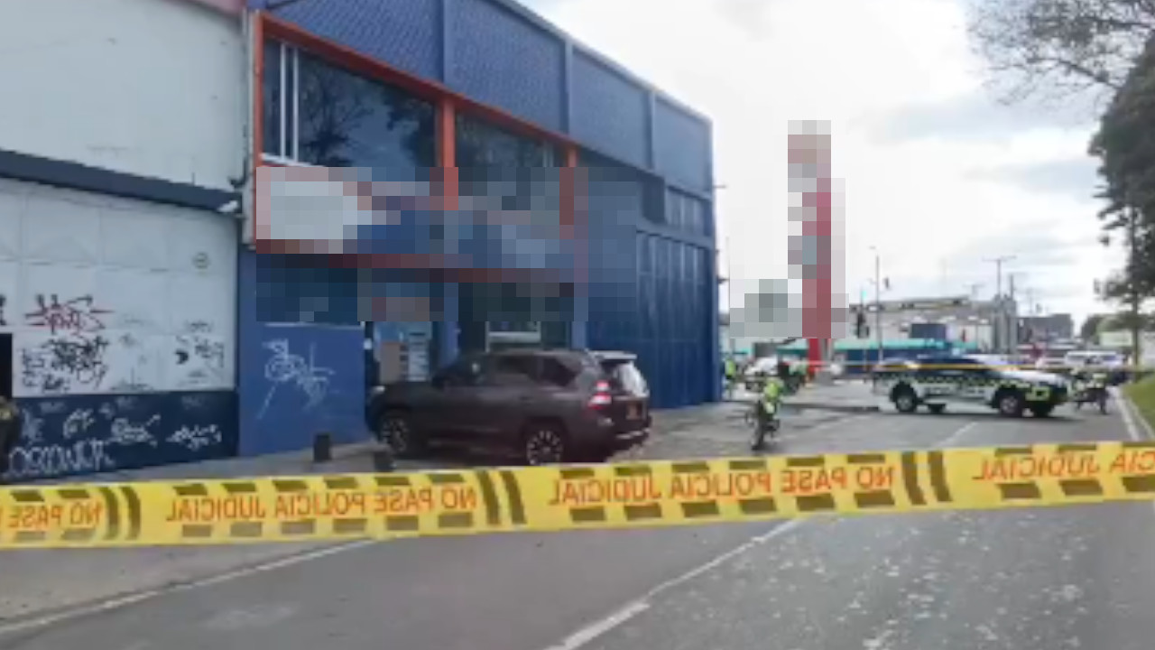 Nueva balacera en Bogotá en medio de intento de robo
