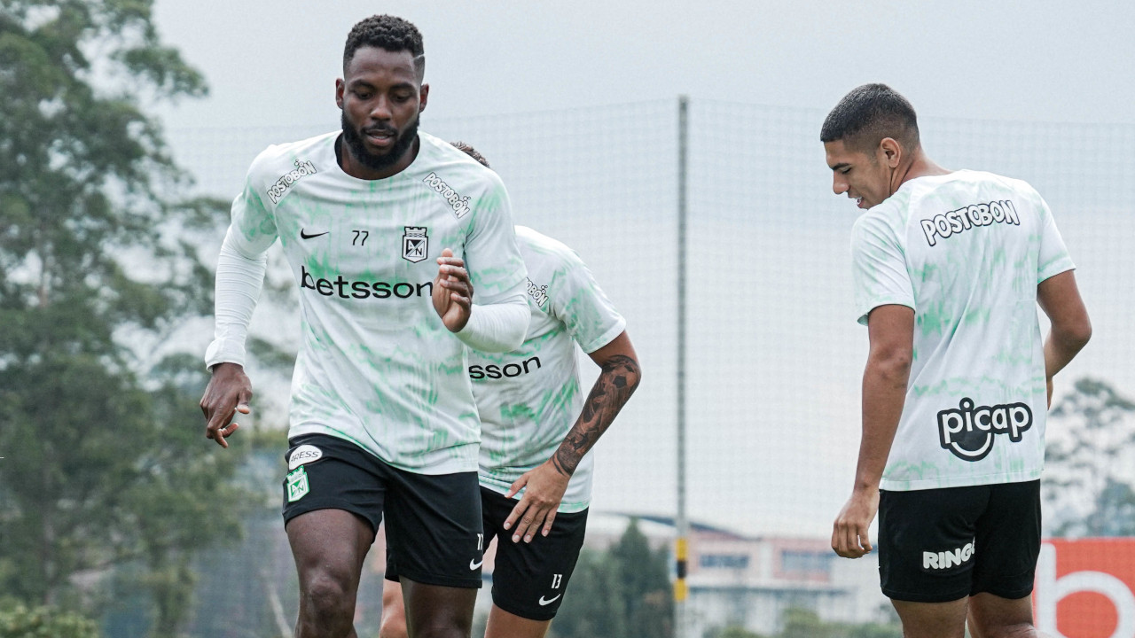 Con estos once titulares, Atlético Nacional de Jhon Bodmer intentará vencer a Patriotas