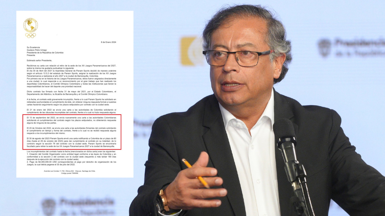 La carta con la que Petro se defendió y le salió mal
