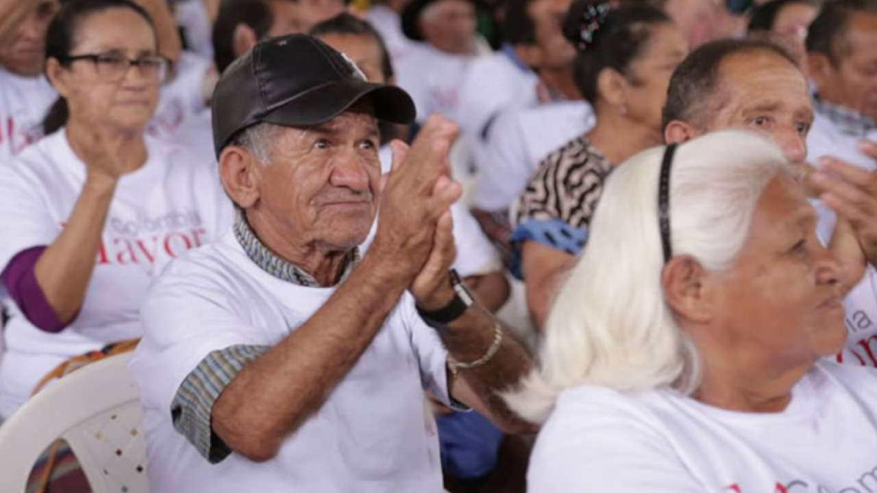 Iniciará el tercer ciclo de pagos a los beneficiarios de Colombia Mayor
