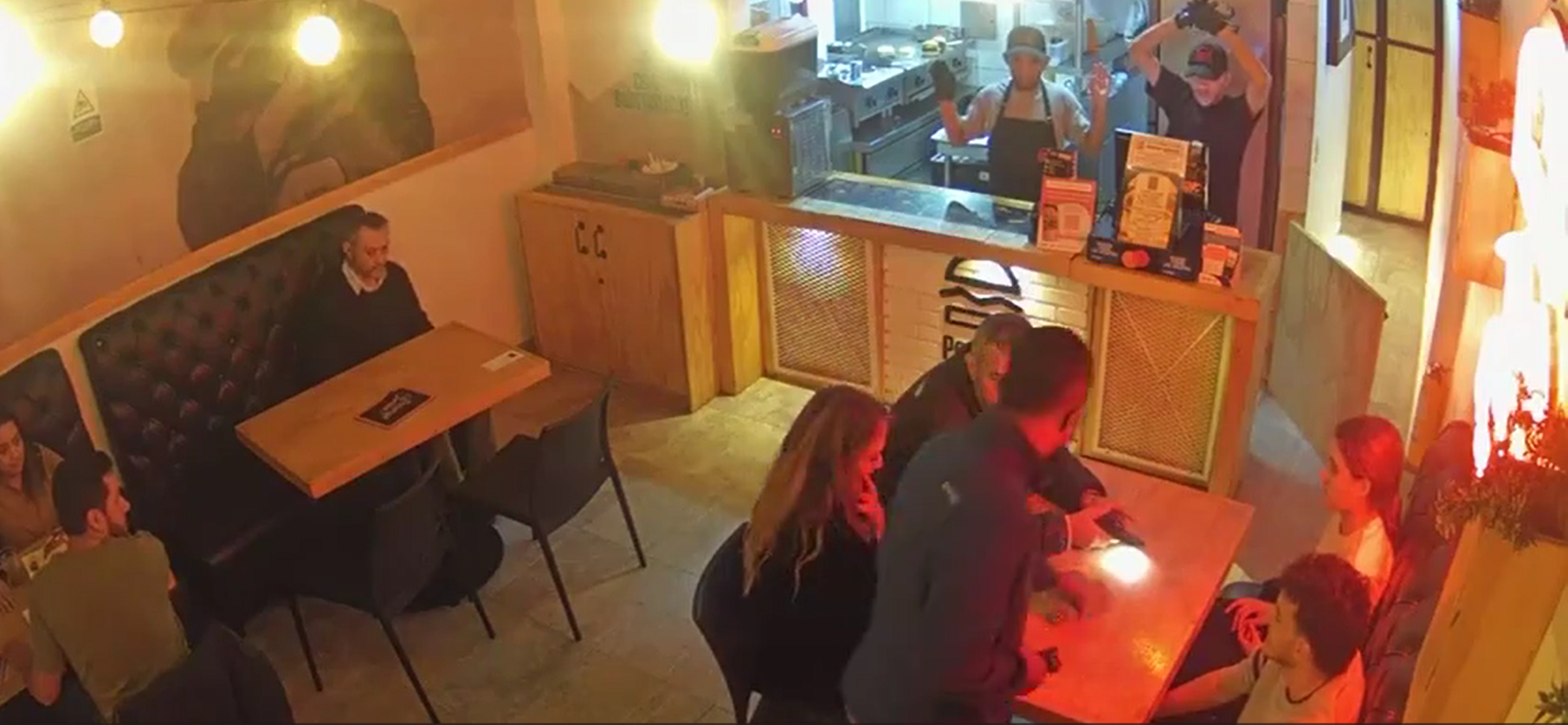 Fueron judicializados tres hombres por hurtos en restaurantes y bares de Bogotá