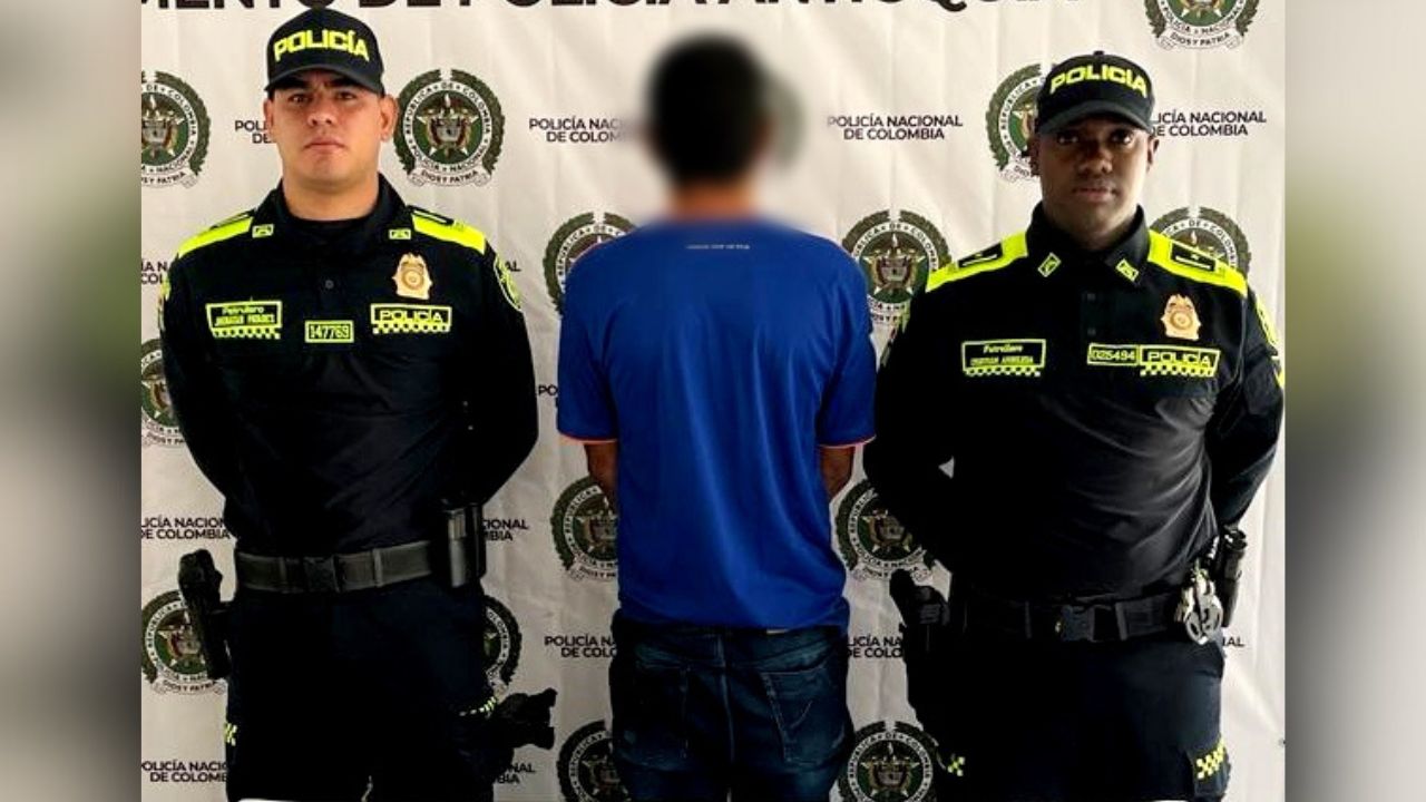 Capturan a hombre en El Retiro por violar a menor de 14 años 2 Capturan a hombre en El Retiro por violar a menor de 14 años