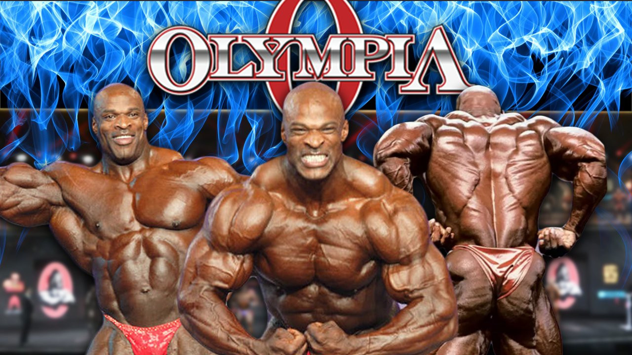 Ronnie Coleman, el señor Olympia, estará en Medellín