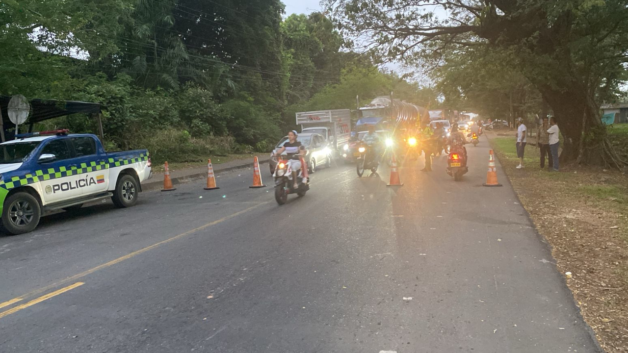 Ruta Caucasia-La Costa Atlántica opera en un solo carril