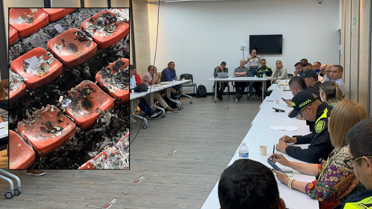 Fico anuncia las sanciones producto del incendio en la tribuna sur del Atanasio