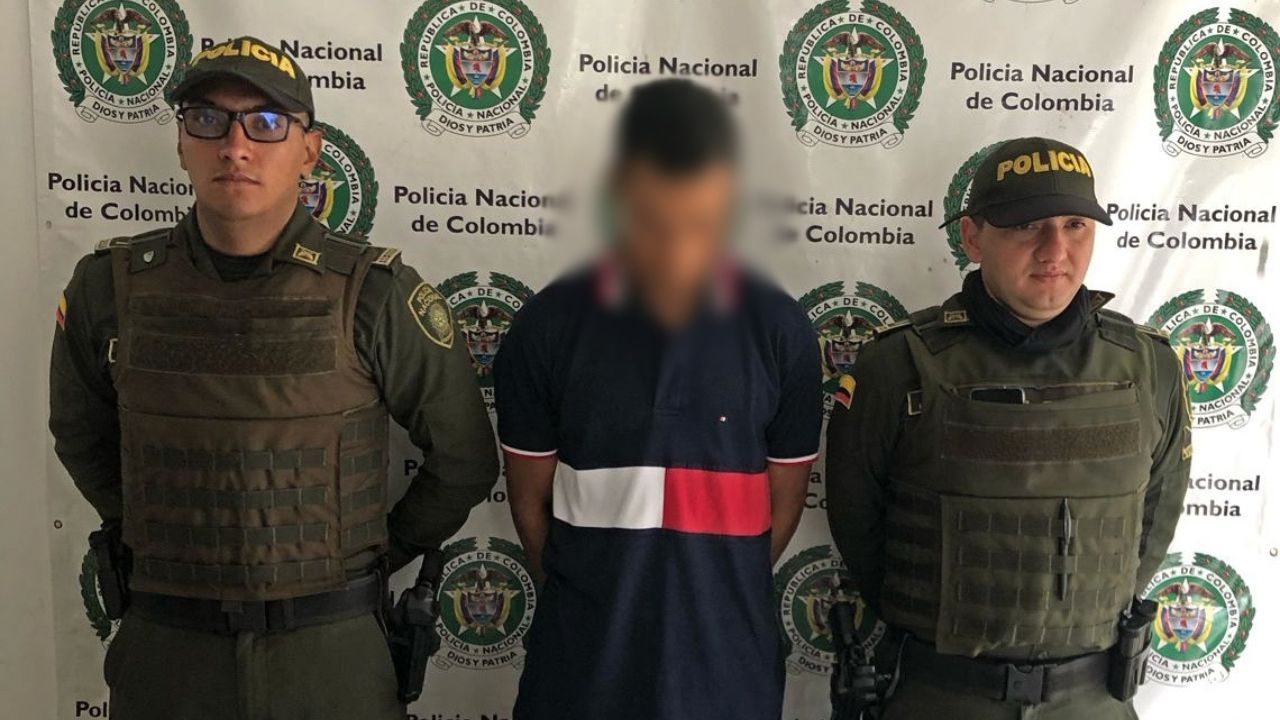 Dos hombres son capturados por golpear a su pareja en Antioquia