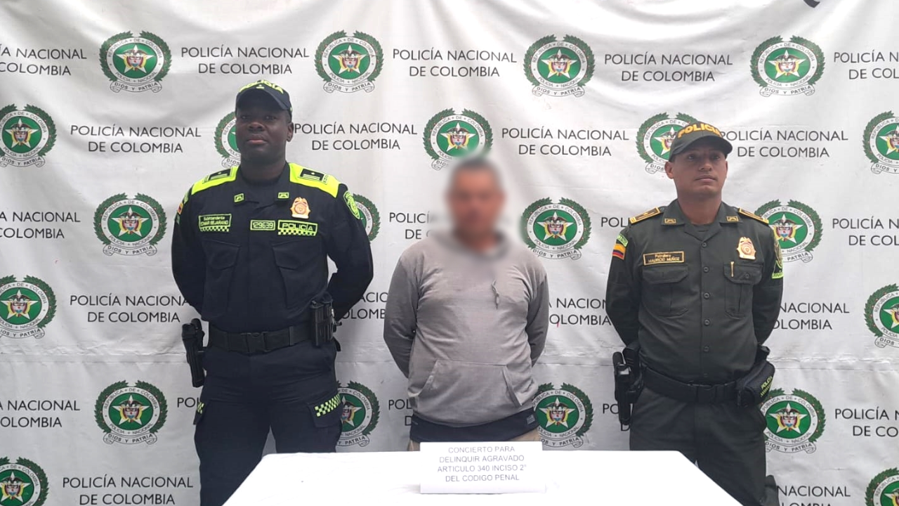 Sujetos eran requeridos por homicidio, violación y tráfico en Antioquia 