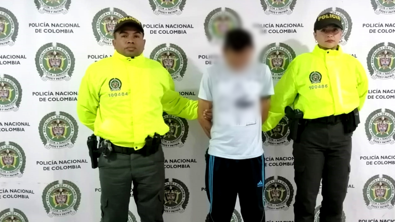 Sujetos eran requeridos por homicidio, violación y tráfico en Antioquia3