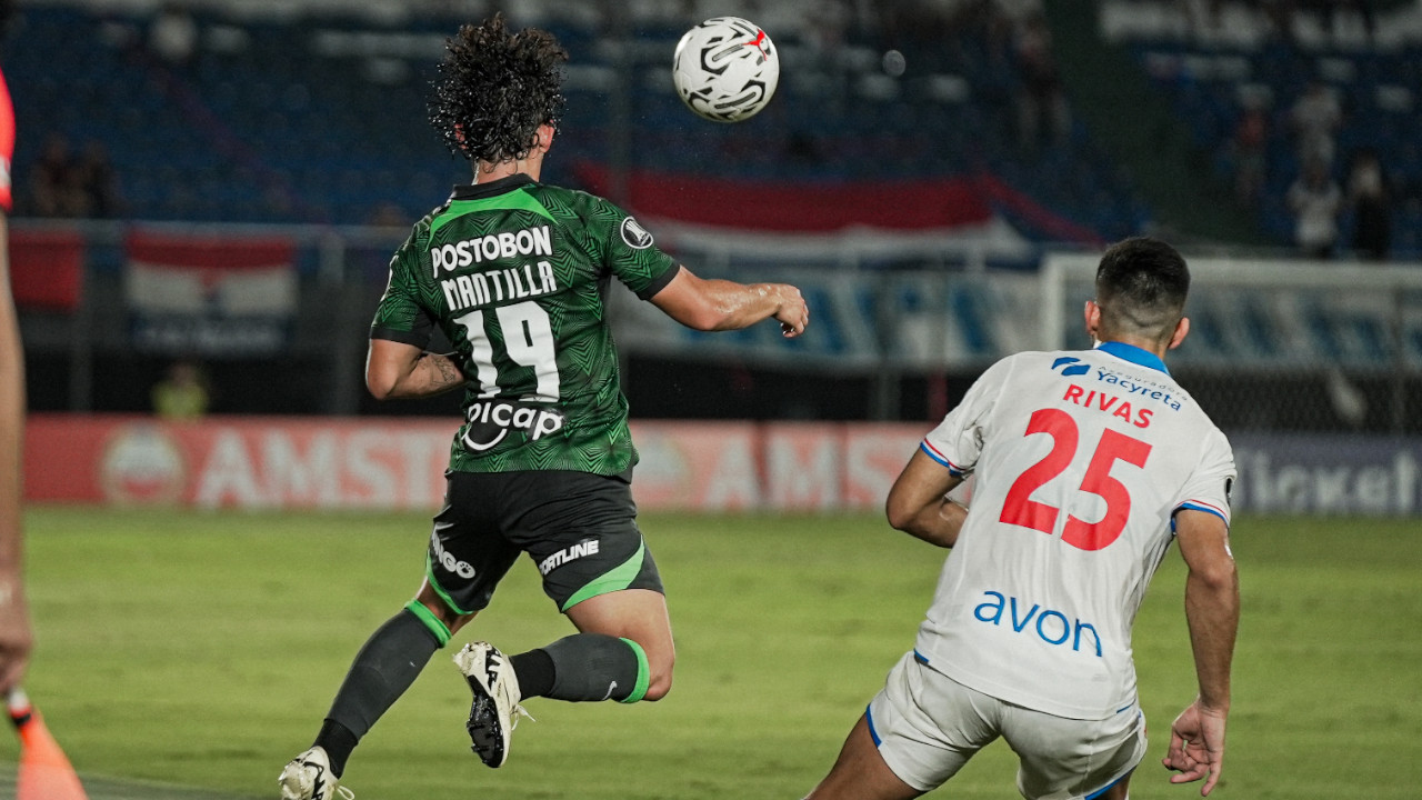 ¡Por la victoria y la clasificación!: Así formará Atlético Nacional para su partido de la Libertadores