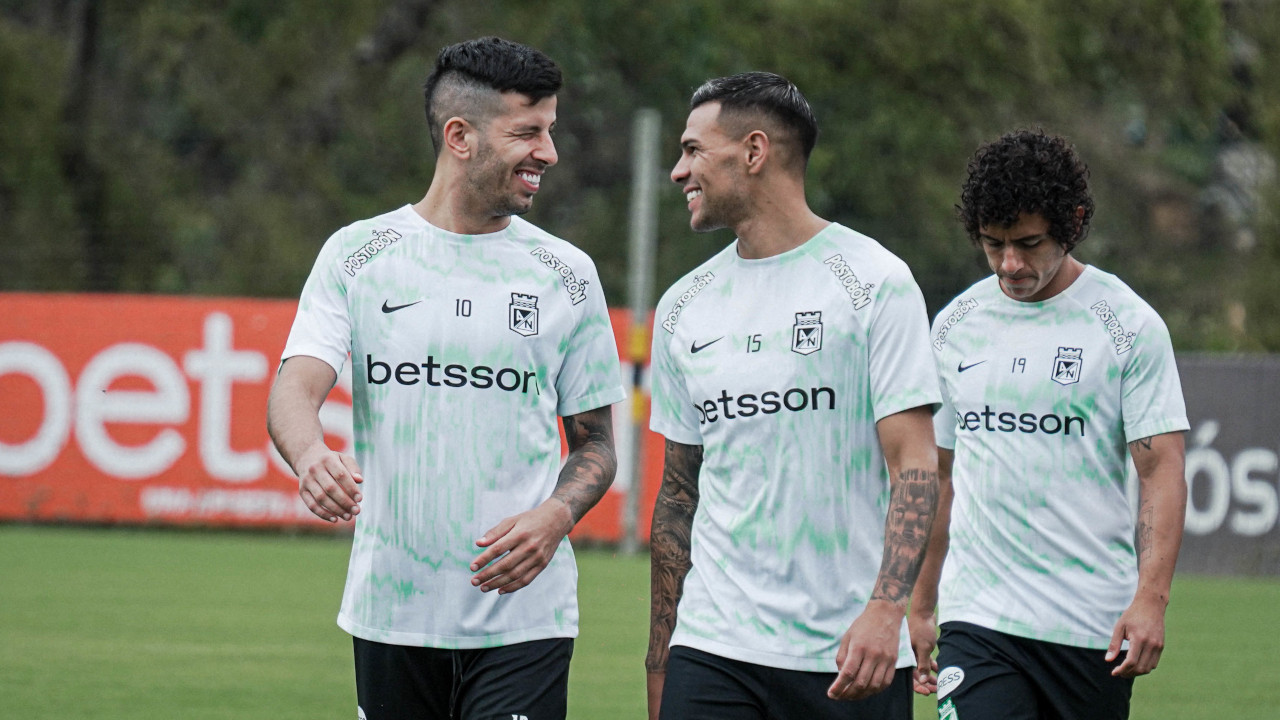 ¡Jhon Bodmer dejó a los refuerzos en el banco!: estos son los titulares de Atlético Nacional