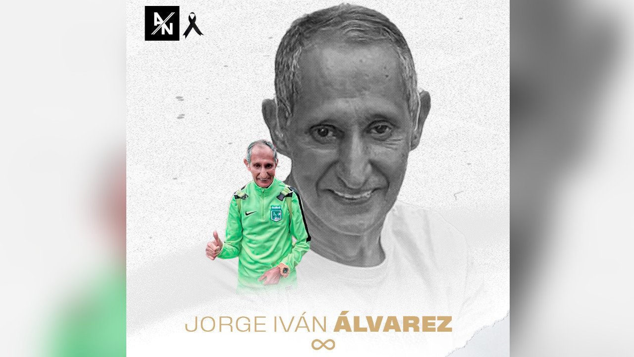 Atlético Nacional lamentó la muerte de ‘Vitri’ y a los hinchas no les gustó