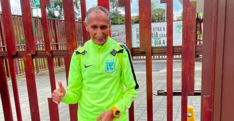 Murió el ‘Vitri’, hincha icónico de Atlético Nacional