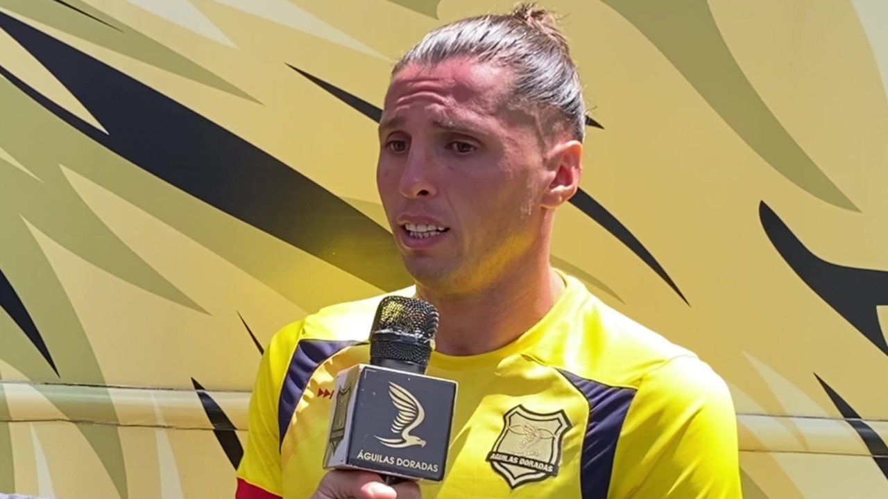 Agustín Vuletich nuevo jugador de Águilas Doradas