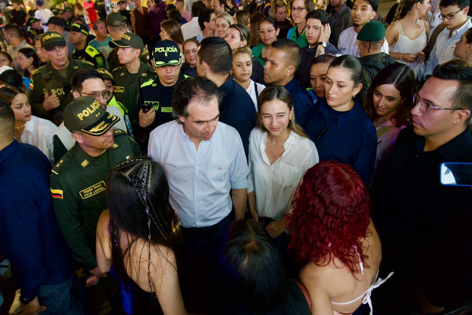 Fico lideró intervención al Parque Lleras con Policía e Inclusión Social
