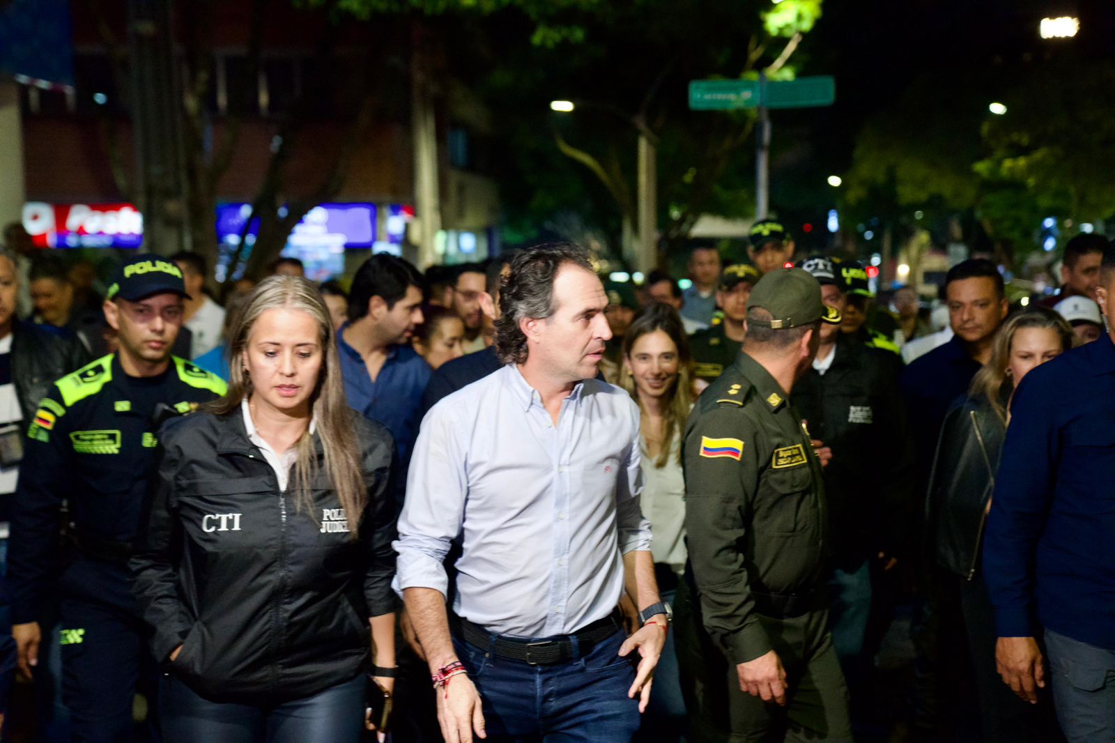 Fico lideró intervención al Parque Lleras con Policía e Inclusión Social