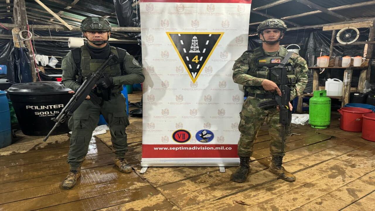 , En Sonsón incautan más de una tonelada de clorhidrato de cocaína del Clan del Golfo