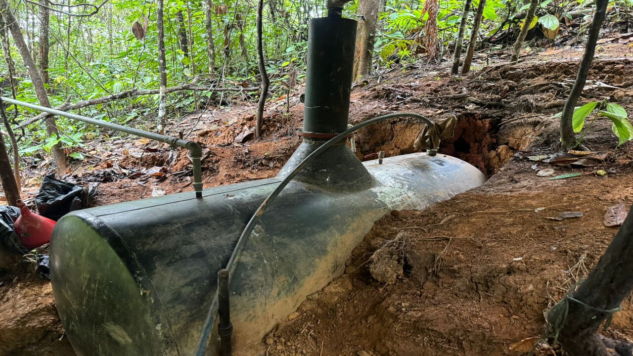 En Sonsón incautan más de una tonelada de clorhidrato de cocaína del Clan del Golfo