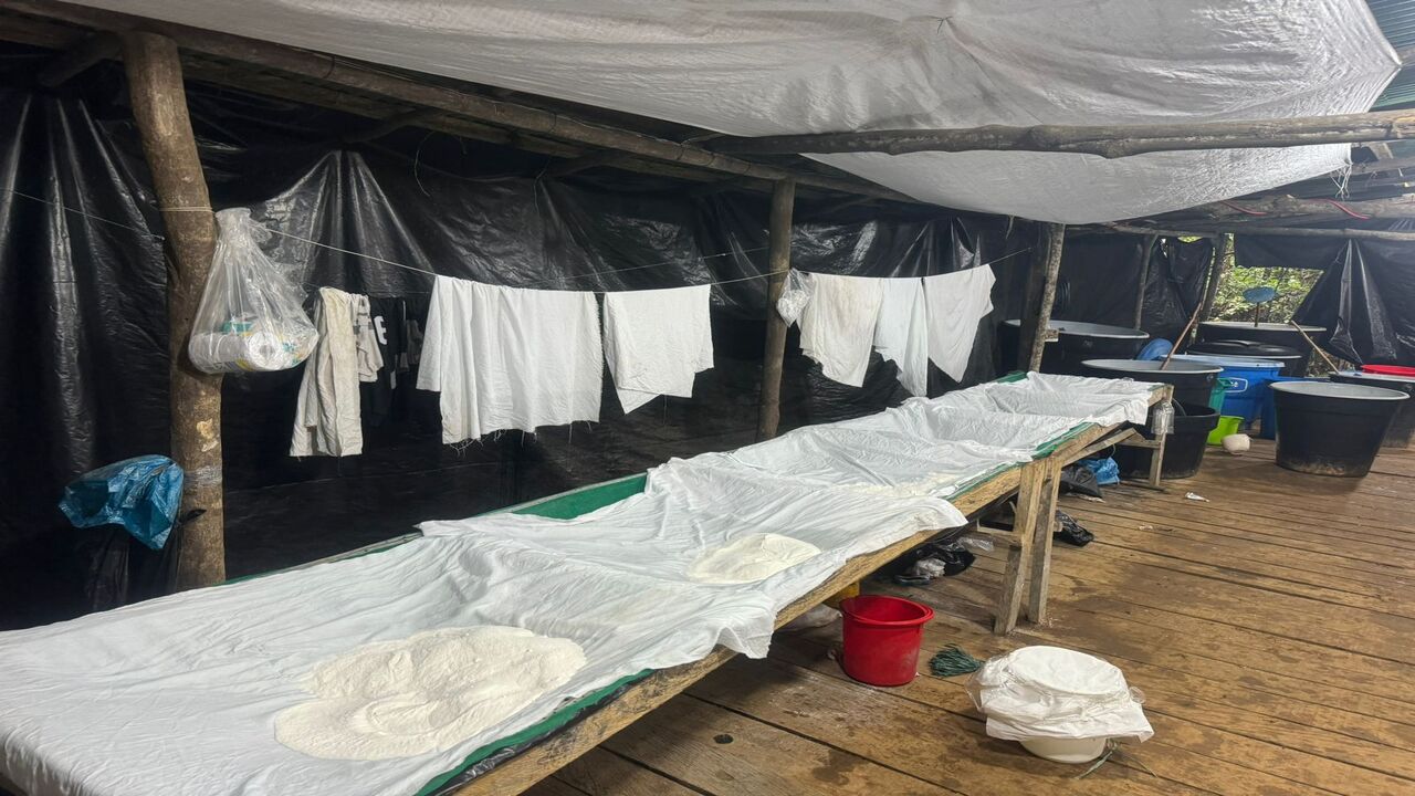 En Sonsón incautan más de una tonelada de clorhidrato de cocaína del Clan del Golfo