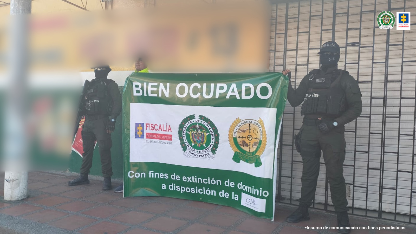 Ocupados por la Fiscalía $3.500 millones en bienes que habrían sido adquiridos con dineros de contrabando de cigarrillos