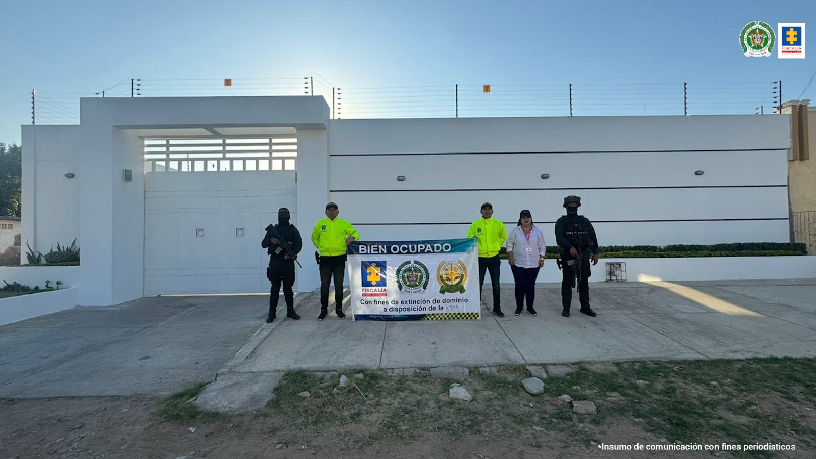 Ocupados por la Fiscalía $3.500 millones en bienes que habrían sido adquiridos con dineros de contrabando de cigarrillos