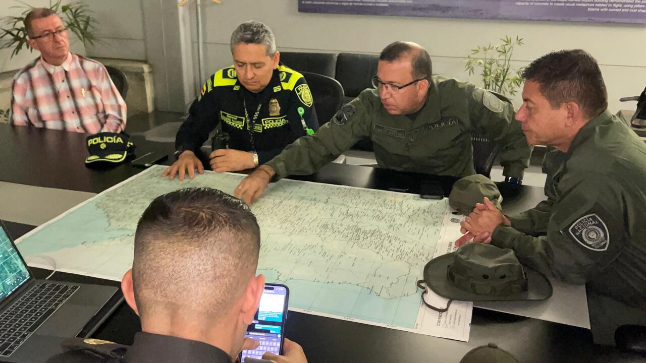 Continua la misión de rescate de los soldados fallecido en accidente aereo en Caramanta