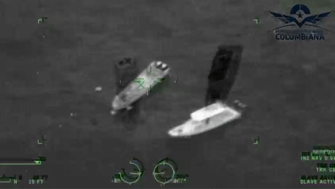 Dos toneladas de droga fueron incautadas en Cartagena 