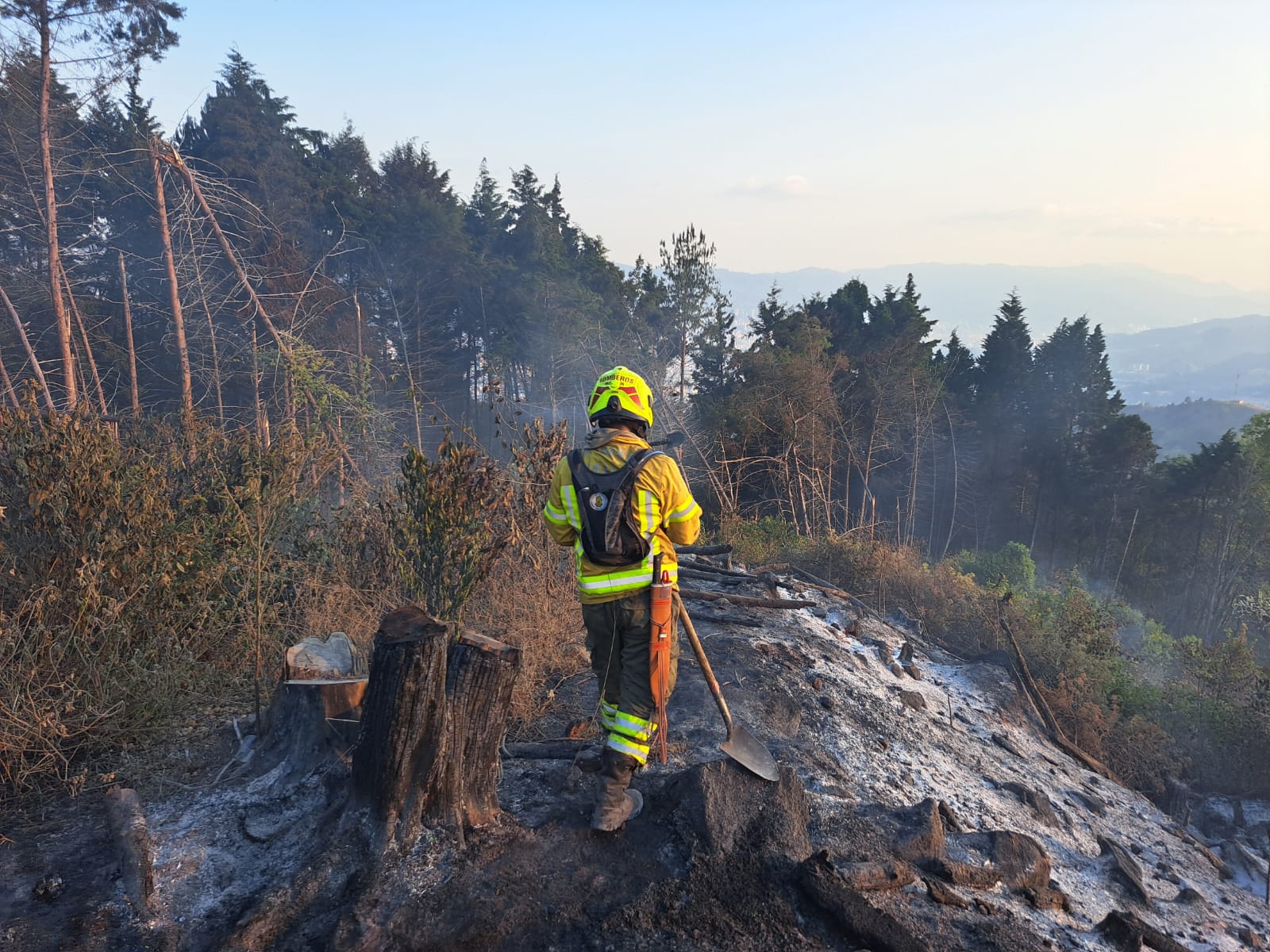 Recomendaciones del Dagrd por aumento de temperaturas y de incendios forestales