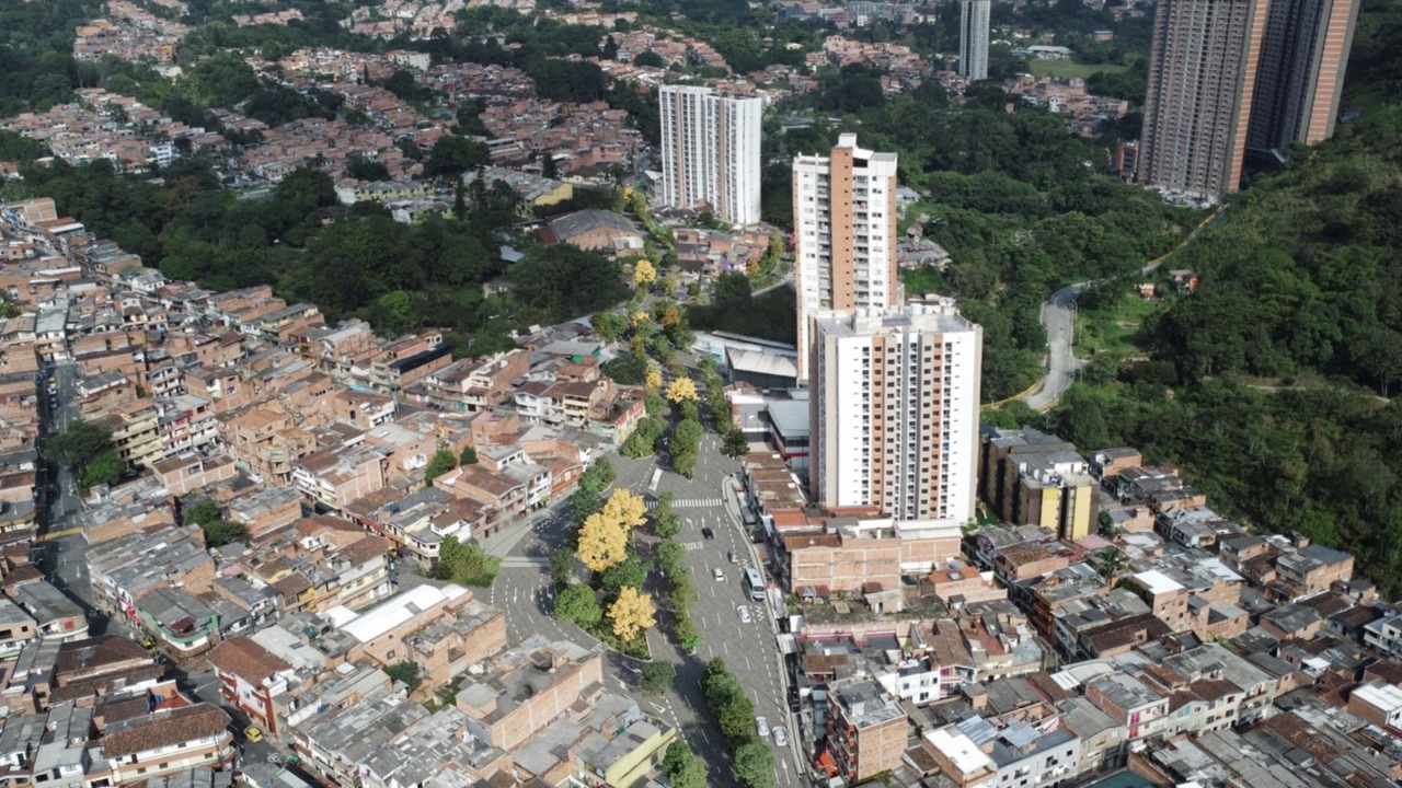 Medellín e Itagüí  trabajan juntos  para descongestionar la vía al corregimiento de San Antonio de Prado