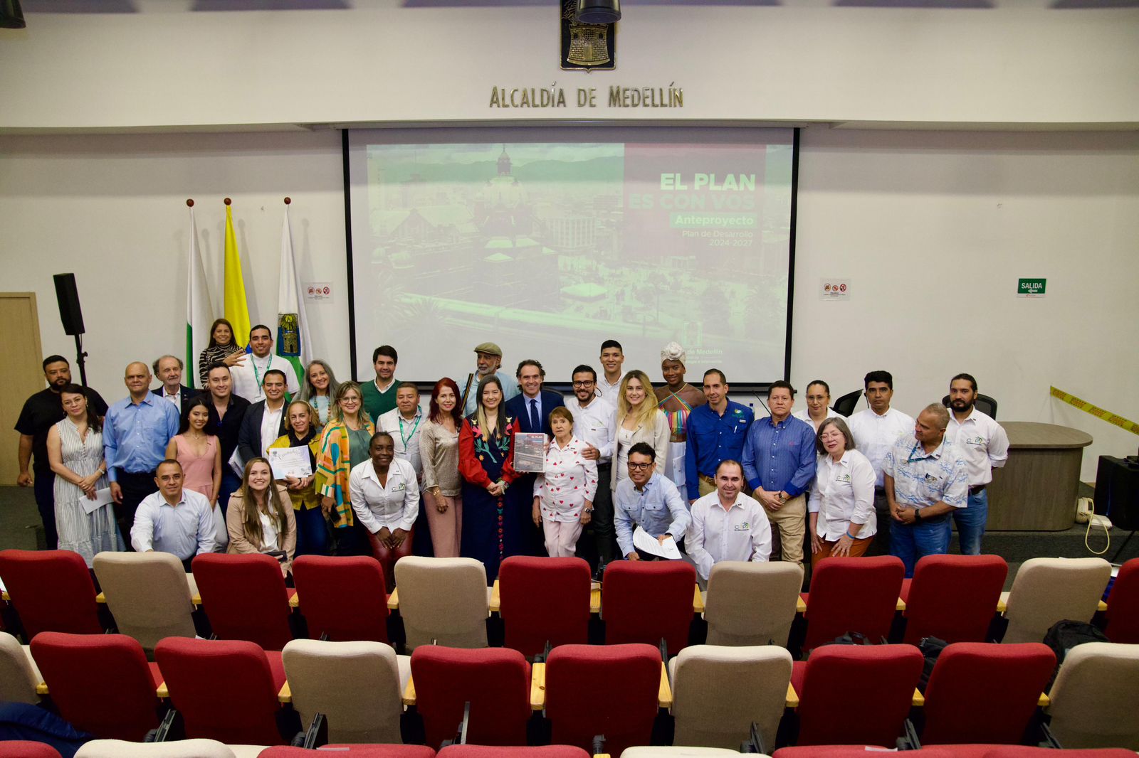 El Plan de Desarrollo de Medellín inicia su fase de revisión en el Consejo Territorial de Planeación