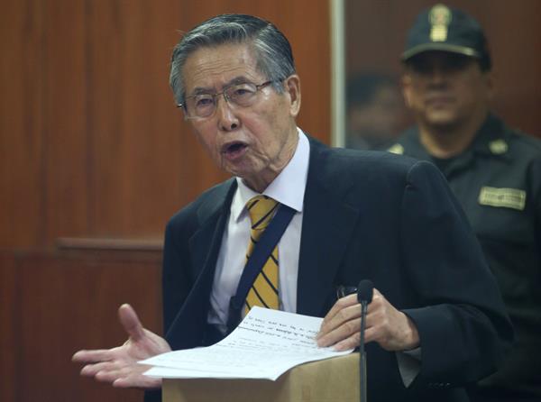 Perú reafirmará ante la CorteIDH respaldo a decisión de liberar al expresidente Fujimori