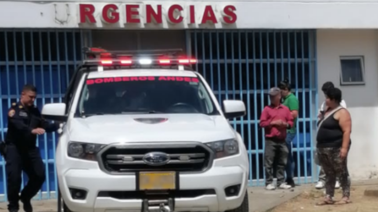 Niño de 14 años murió tras el accidente en el municipio de Andes