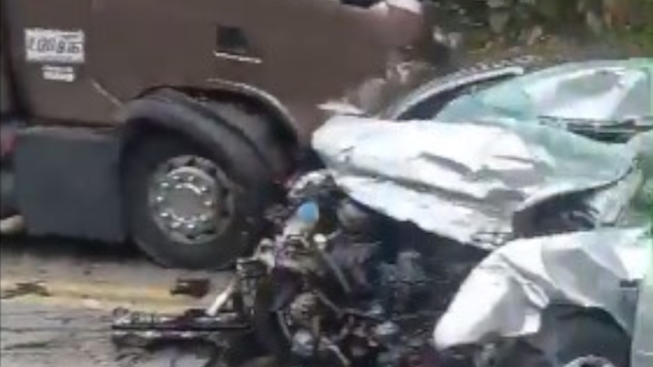 Trágico accidente en el meta