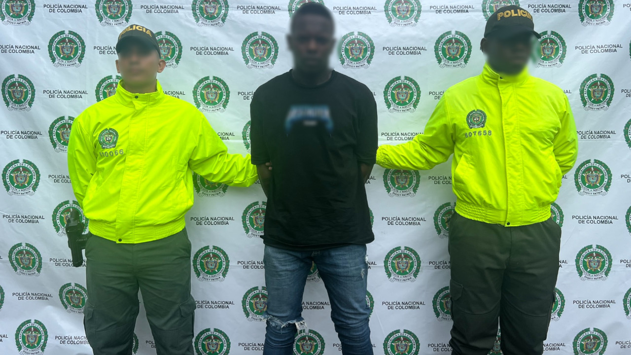 Cayó alias Tocayito, presunto responsable de homicidio en Quibdó