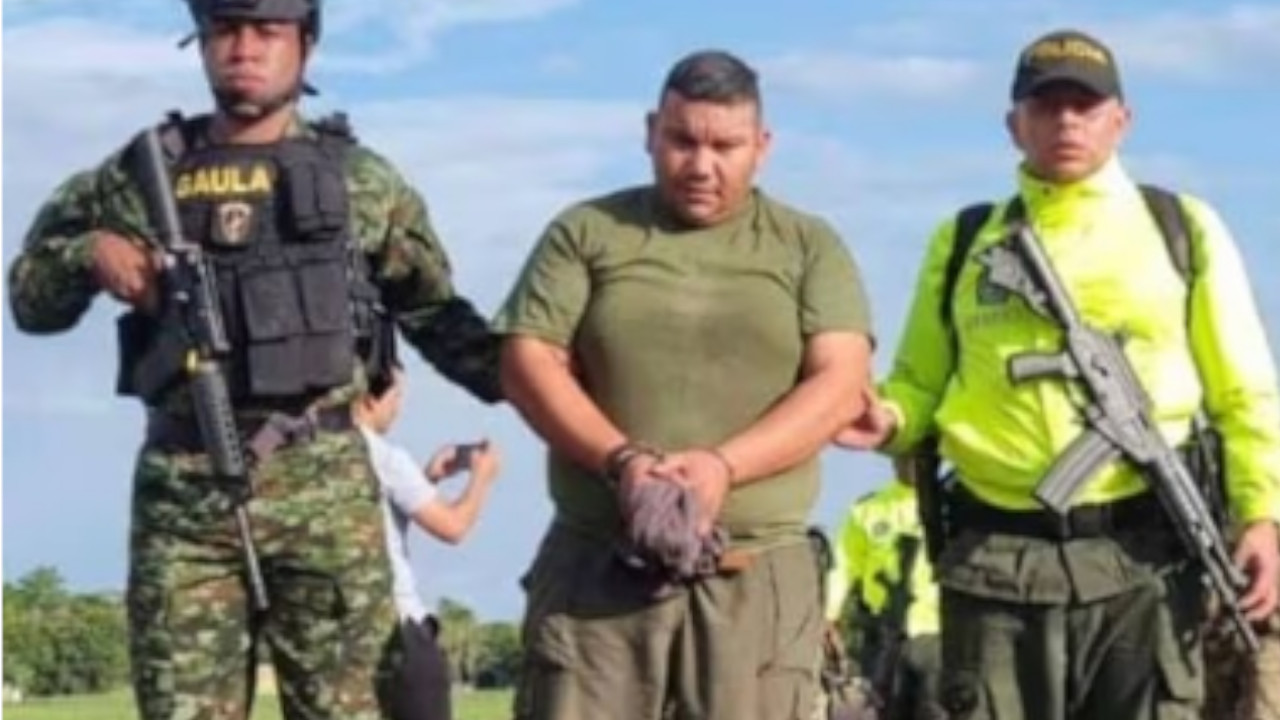 Cayó 'Jhon Tiempos', cabecilla de grupo disidente de las FARC